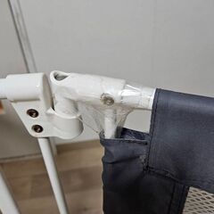 ★ジャンク品★スーパーワイドゲイト（ベビーゲート）日本育児 幅広タイプ ベビーサークル 赤ちゃん 柵の画像