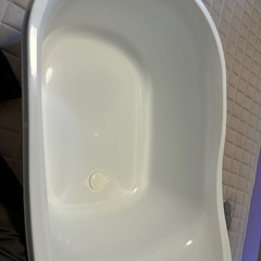 24日処分　ベビーバスの画像