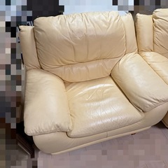 1人がけソファ×2の画像