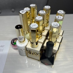 カラージェル80本＋１３本の画像