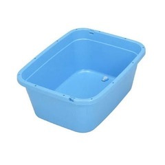 120Ｌ角タライ極美品の画像