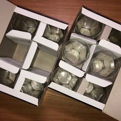 昭和レトロ サントリー リザーブ 特製タンブラー 10個 ノベルティ　グラス コップ　　の画像