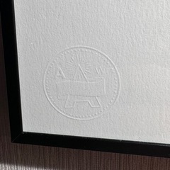 AICON  シルクスクリーン　『Black』　限定20部の画像