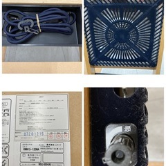 S748 ⭐ NITORI ニトリ 天板リバーシブルコタツ 白＆ベージュ 幅120cm USED 綺麗の画像