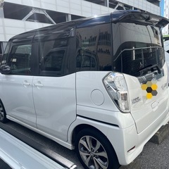 日産　デイズルークス　ハイウェイスターの画像