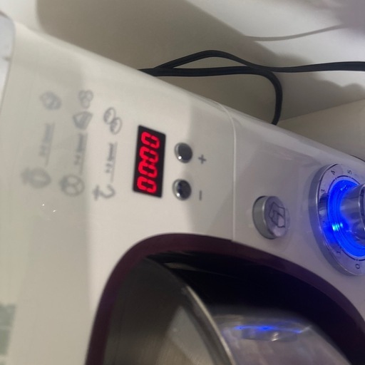 SUNATIR スタンドミキサー ホワイト・バーガンディ