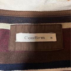 Confirmのパーカーの画像