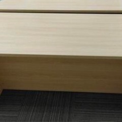 【美品】オフィスデスク；合計3台】の画像