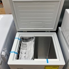 冷凍庫/ハイアール/JF-HSC10A(W)/2025年製/100L《尼崎市若王寺/リサイクルショップドリーム次屋店》☆尼崎市若王寺☆の画像