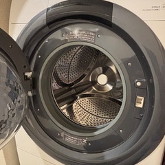 価格相談受けます　SHARP ドラム式洗濯機 ES-S7C-WL 洗濯機の画像