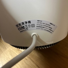 空気清浄機の画像