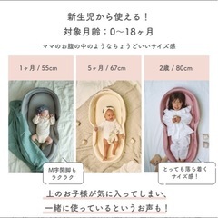 美品　1回のみ使用 ネオママイズム 新生児 折りたたみ 新生児〜18ヶ月 ベビーベッド　白の画像
