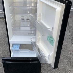 配達設置無料 三菱 冷凍冷蔵庫 146L 静音設計 LED照明 自動霜取機能付の画像