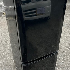 配達設置無料 三菱 冷凍冷蔵庫 146L 静音設計 LED照明 自動霜取機能付の画像