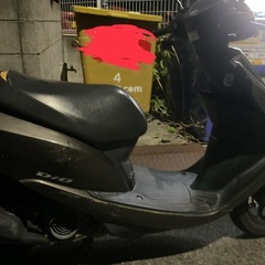 Honda dioの画像