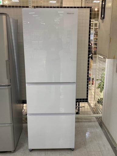取りに来れる方限定！Hisense(ハイセンス)の3ドア冷蔵庫です！
