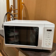 アイリスオーヤマ電子レンジの画像