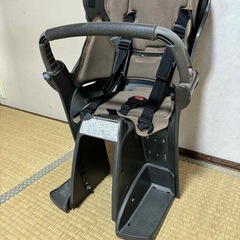自転車チャイルドシートの画像