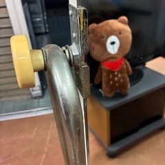 事務用ミラー・姿見・鏡 キャスター付き・角度調整可 ・約高さ152.5cm×横幅57cm×鏡の縦122cm×鏡幅45.5cmの画像