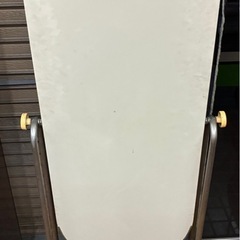 事務用ミラー・姿見・鏡 キャスター付き・角度調整可 ・約高さ152.5cm×横幅57cm×鏡の縦122cm×鏡幅45.5cmの画像