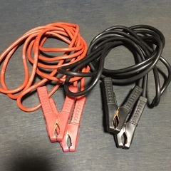 メルテック‼️大自工業‼️ブースターケーブル‼️NB-505‼️50A‼️3.5m‼️中古‼️の画像
