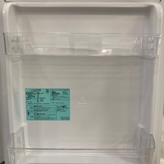 取りに来れる方限定！Haier(ハイエアー)の2ドア冷蔵庫です！の画像