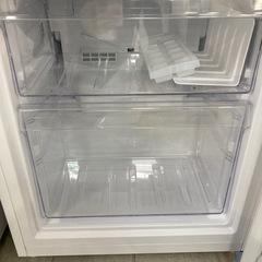 取りに来れる方限定！Haier(ハイエアー)の2ドア冷蔵庫です！の画像