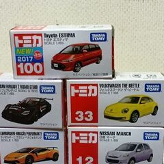 トミカ　ミニカー７台セットの画像