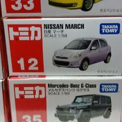 トミカ　ミニカー７台セットの画像