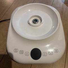 フードプロセッサー ホワイト ステンレスの画像