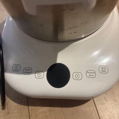 フードプロセッサー ホワイト ステンレスの画像