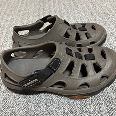 シマノ　フィッシングサンダル
の画像