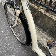 BRIDGESTONE ボーテ　電動自転車　管071021の画像