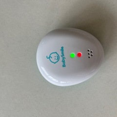 未使用　ベビーアラーム ベビーセンサー ベビースマイル 赤ちゃん 無呼吸  体動センサー ベビーモニターの画像