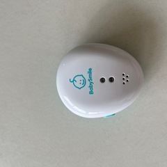 未使用　ベビーアラーム ベビーセンサー ベビースマイル 赤ちゃん 無呼吸  体動センサー ベビーモニターの画像