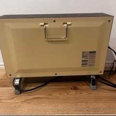 レトロストーブ Nostalgic 電気ヒーターの画像