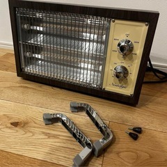 レトロストーブ Nostalgic 電気ヒーターの画像