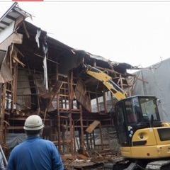毎日が給料日　土木作業員　解体手元作業員の募集でございます。　完全日払いの仕事。　日当11000円(業界最高水準)  construction workers wanted. 11000jpy per day. get paid everyday basis in cash.の画像