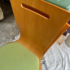 ダイニングチェア　4脚の画像