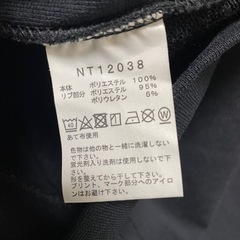 廃盤　ザノースフェイス THE NORTH FACE HEATHER LOGO CREW ヘザー ロゴ クルー スウェット NT12038 ブラック　M　長袖 トレーナー トップスの画像