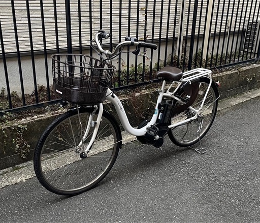 YAMAHA パスウィズ　電動自転車　管071021