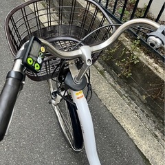 YAMAHA パスウィズ　電動自転車　管071021の画像