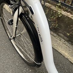 YAMAHA パスウィズ　電動自転車　管071021の画像