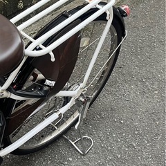 YAMAHA パスウィズ　電動自転車　管071021の画像