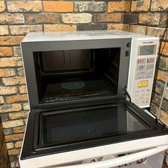 決定_電子レンジの画像