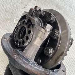 ジムニー　SJ30 リアデフ　3型の画像