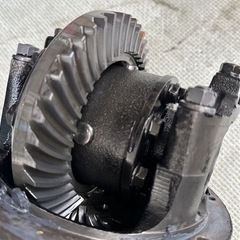 ジムニー　SJ30 リアデフ　3型の画像
