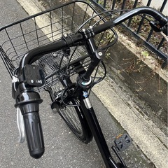 BRIDGESTONE ステップクルーズ　電動自転車　管071021の画像