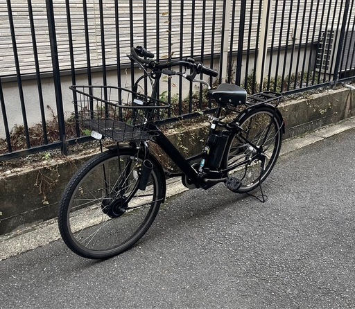 BRIDGESTONE ステップクルーズ　電動自転車　管071021