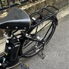 BRIDGESTONE ステップクルーズ　電動自転車　管071021の画像